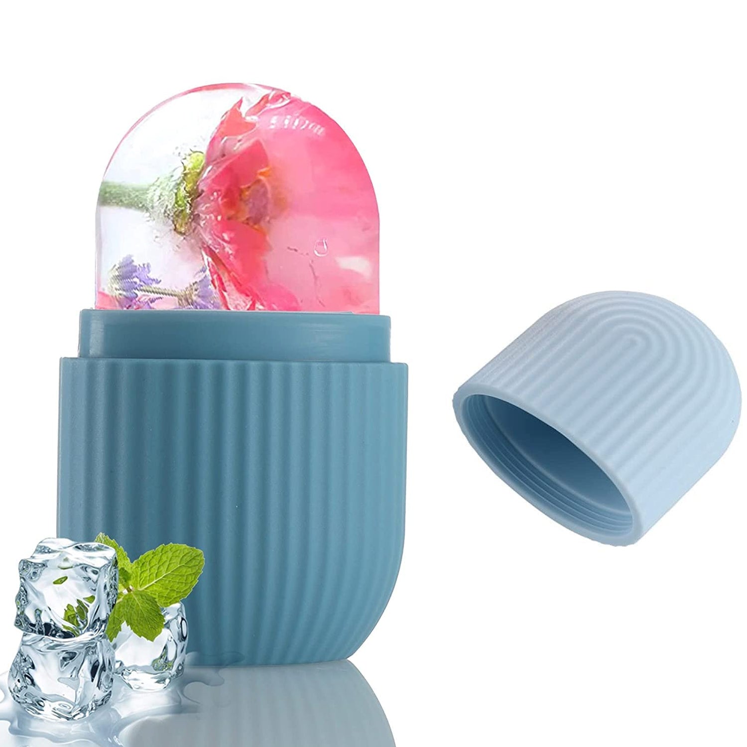1224A Beauty Ice Roller for Face Massager & Eye Reusable Face Rollers Facial Roller Box DeoDap 1224A Beauty Ice Roller for Face Massager & Eye Reusable Face Rollers Facial Roller Box DeoDap